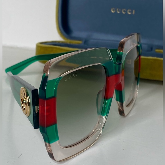 Gucci Square Sunglasses (Authentic) - Picture 3 of 6